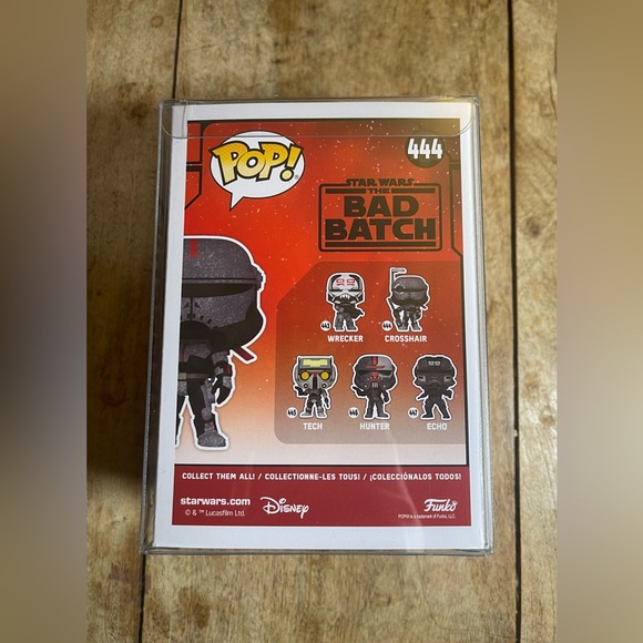 Funko Pop! Star Wars #444 Crosshair (Bad Batch) - Picture 3 of 6